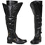 Black Pu 1"heel Shoes Heels Ellie Halloween Ellie  121/TRISTIN