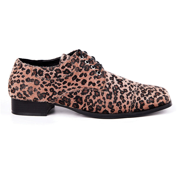 1 Men'S Shoe With Animal Fabric Ellie  121/WILD