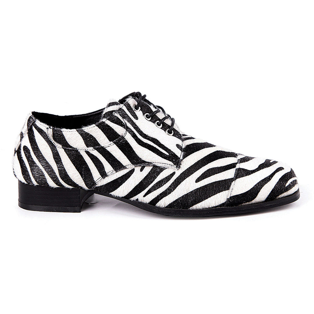 1 Men'S Shoe With Animal Fabric Ellie  121/WILD