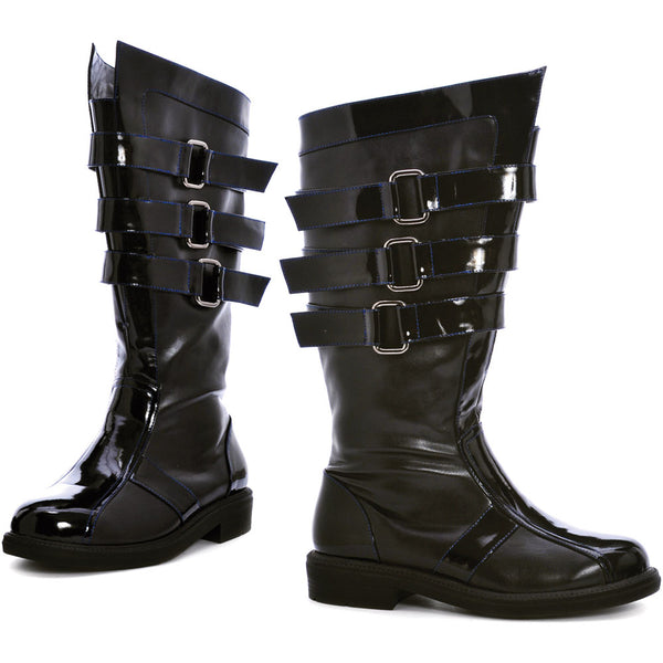 1" Heel  (Mens Sizes) Ellie 1031 125/DARTH/BLK