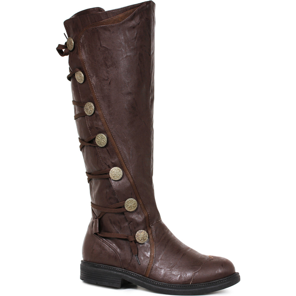 Ellie Men's Renaissance 1" Mid-Calf Knee High Boots Secondary image