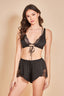 Slippin Away Bra Set Icollection Hauty 1371