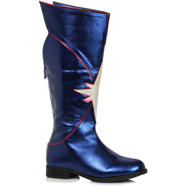 1.5" Women's Knee High Superhero Boots Ellie  151-KARMA