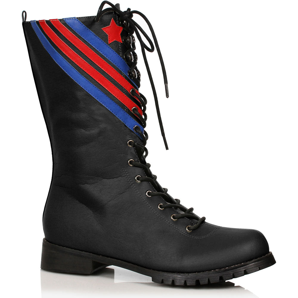 1.5" Men's Combat Boots Ellie 1031 158-AVIATOR Main image