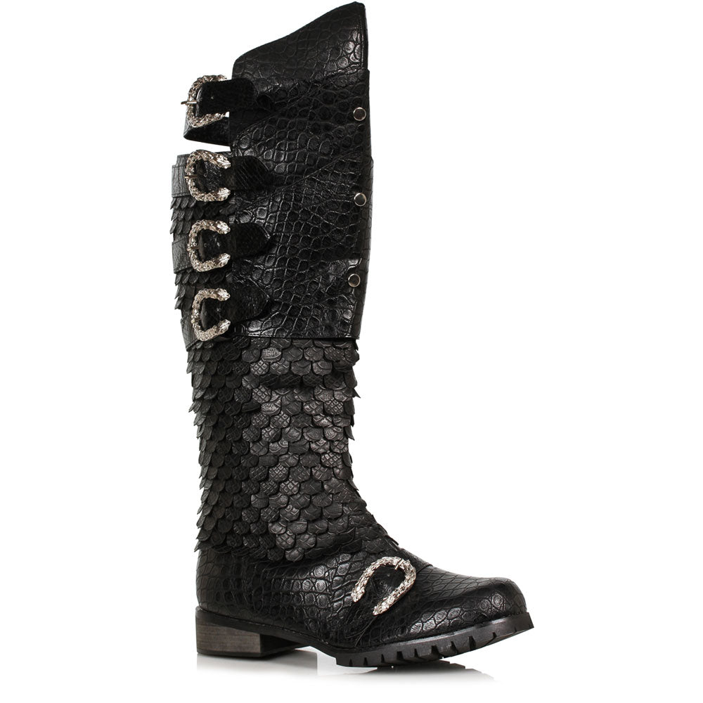 1.5" Mens Dragon Boots With Removable Cuffs Ellie 1031 158-DRAGO Main image