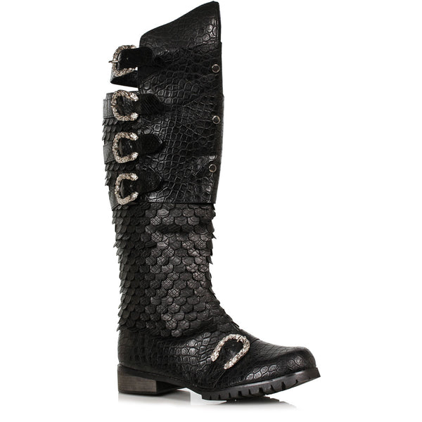 1.5" Mens Dragon Boots With Removable Cuffs Ellie 1031 158-DRAGO