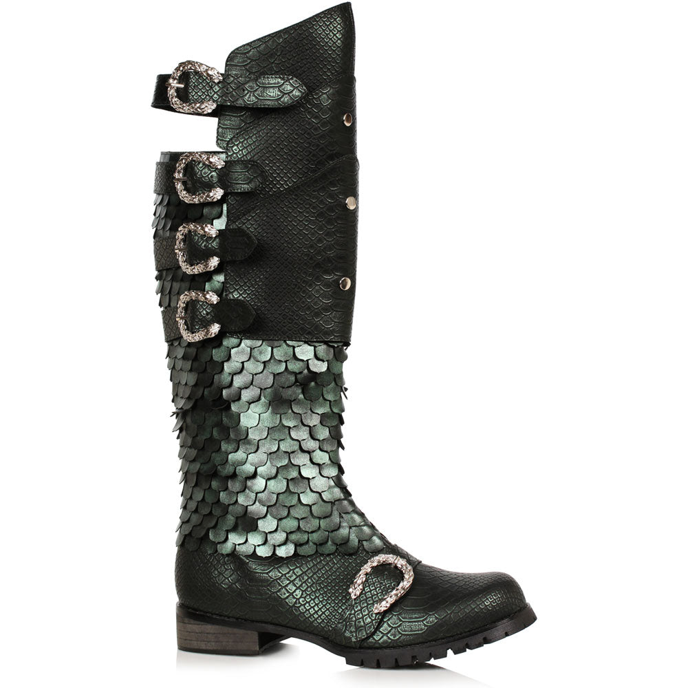 Ellie 1031 1.5" Mens Dragon Boots With Removable Cuffs 158-DRAGO Secondary image