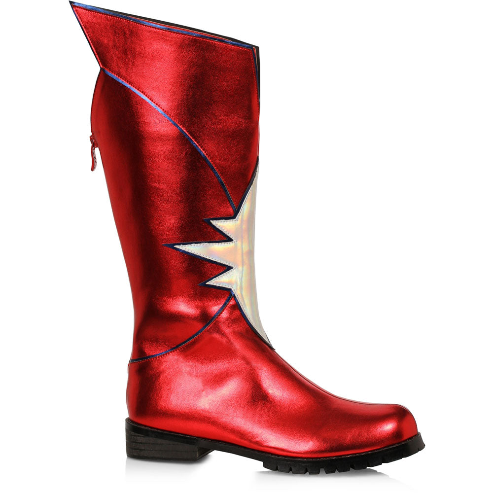 Ellie 1031 1.5" Men's Superhero Knee High Boots 158-VALOR Secondary image