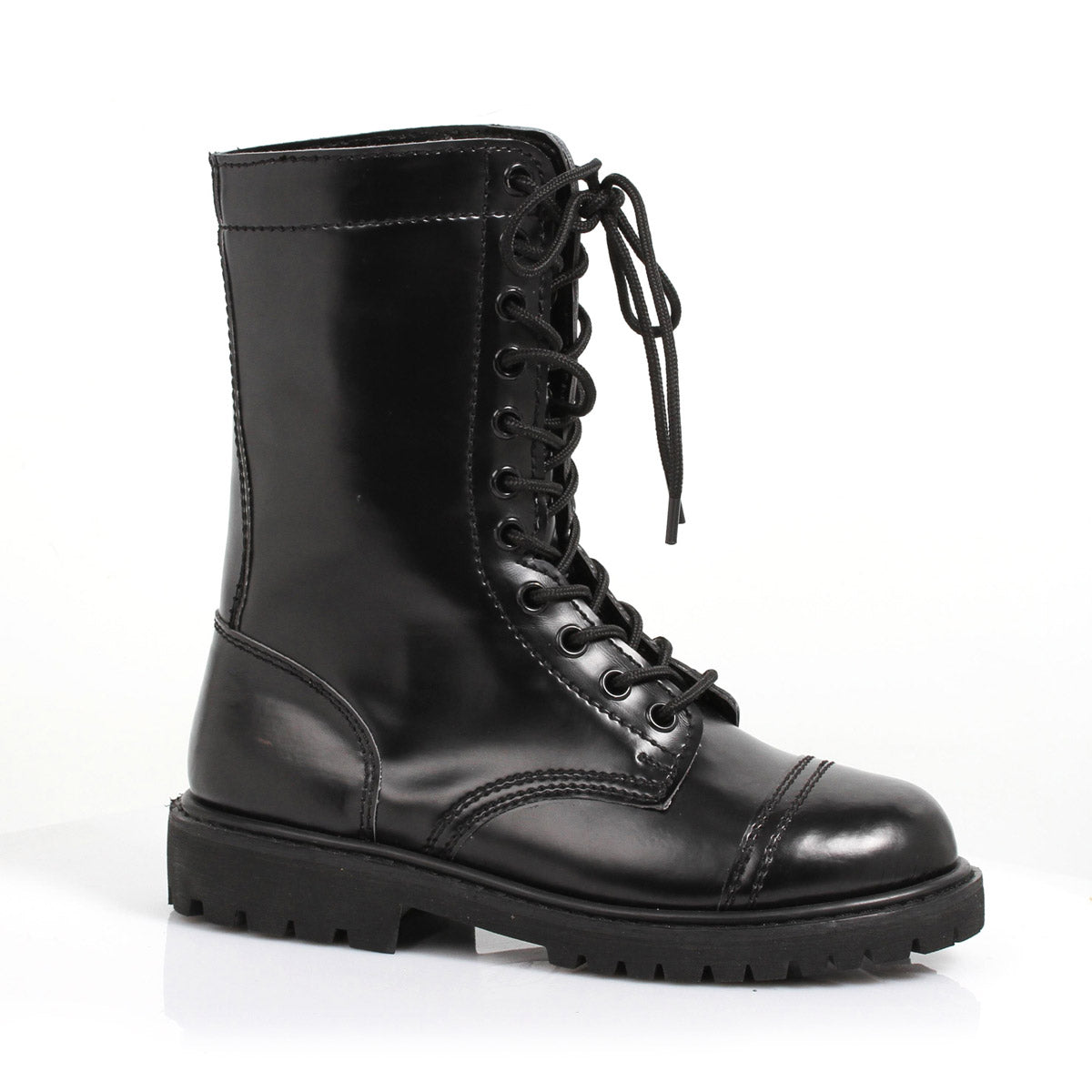 High Top Lace Up Mid Calf Combat Boots Ellie  161/HONOR Main image