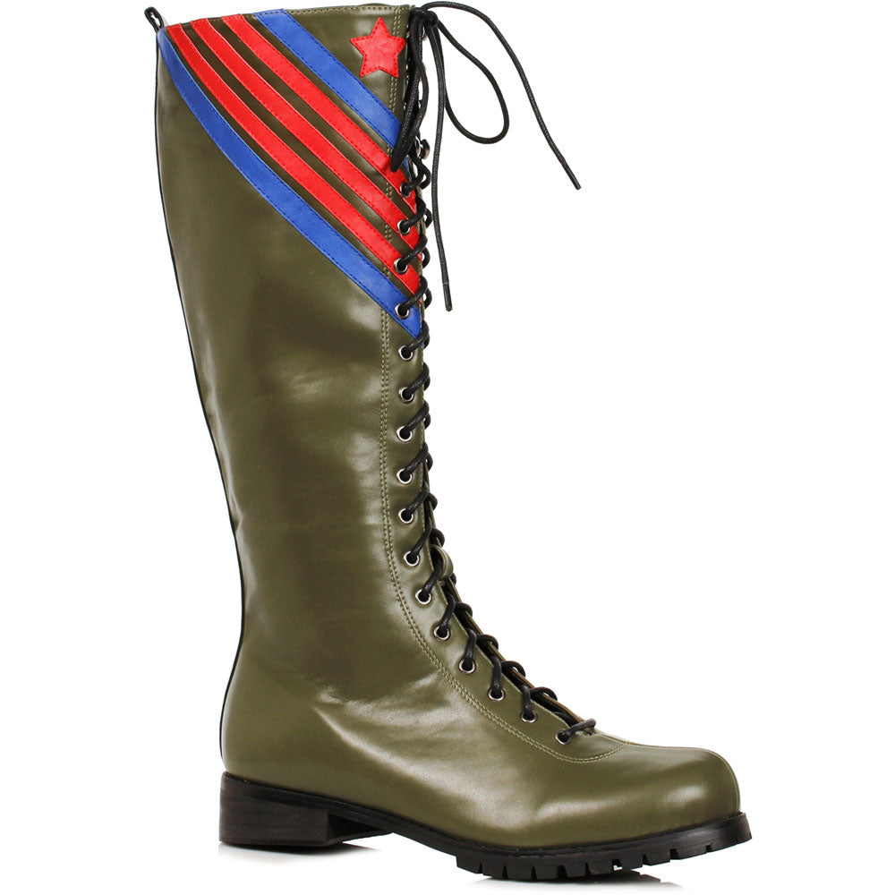 1" Womens Knee High Boots Ellie  181-DANIKA