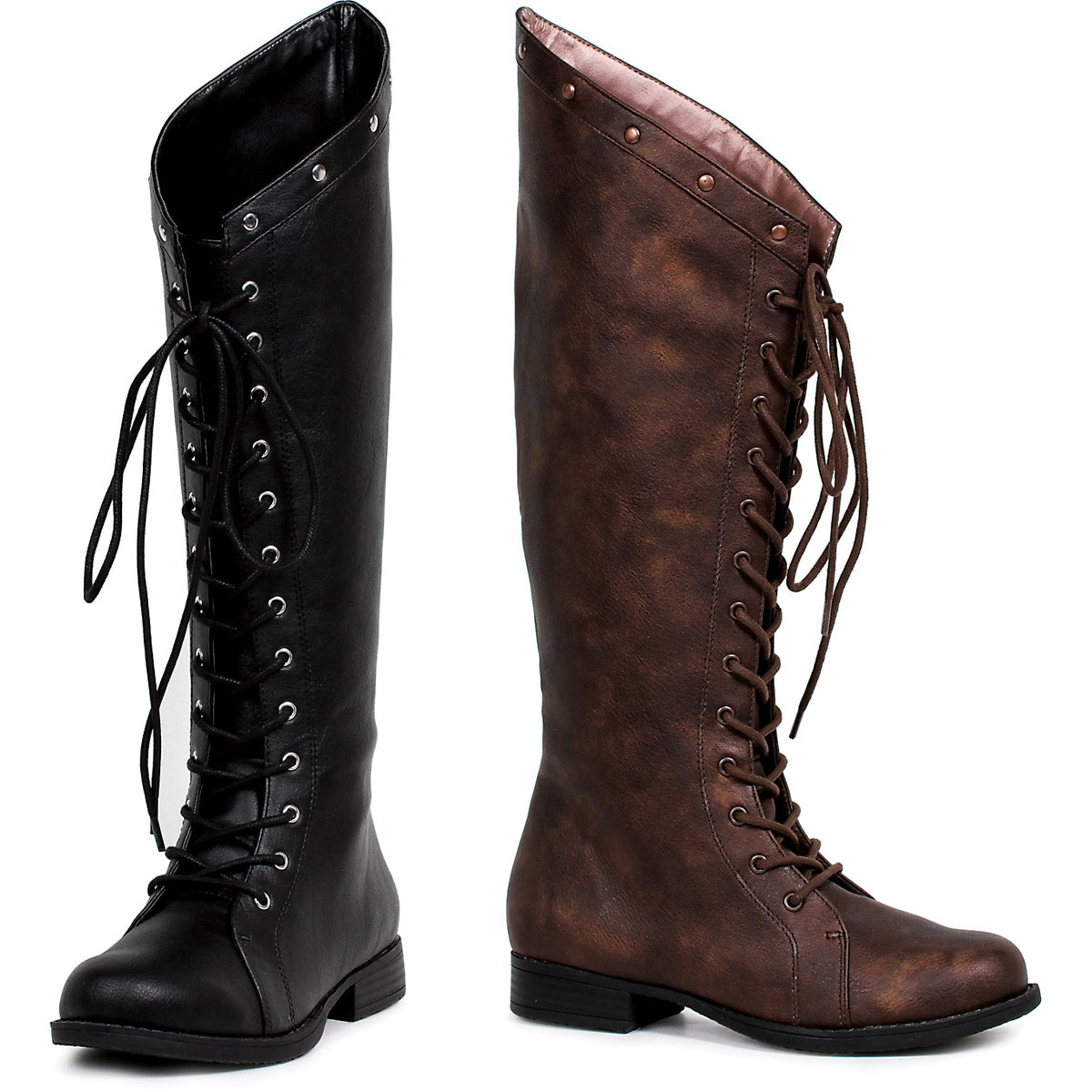 1 Inch Womens Knee High Boot Ellie  181/HUNTRESS/BLK Main image