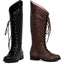 1 Inch Womens Knee High Boot Ellie  181/HUNTRESS/BLK
