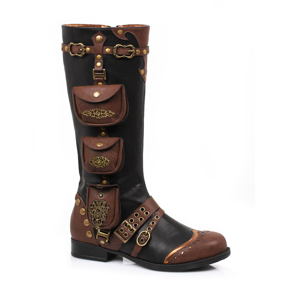 1 Inch Womens Steam Punk Boot Ellie ELLIE 181/SILAS
