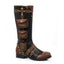 1 Inch Womens Steam Punk Boot Ellie ELLIE 181/SILAS