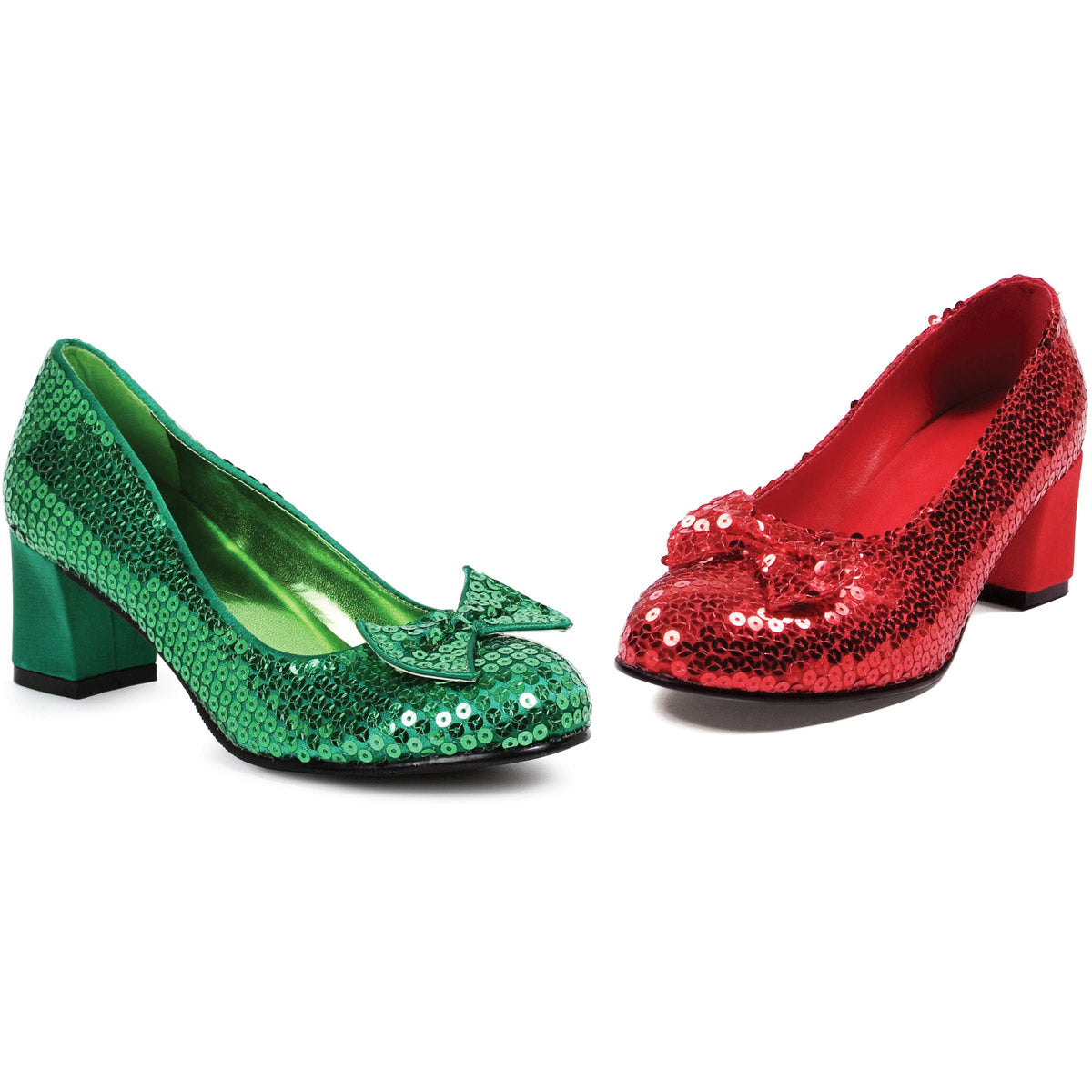 Sequined Bow Tie Pumps Ellie  203/JUDY Main image