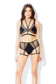 Onyx Bra Set Icollection Hauty 2065