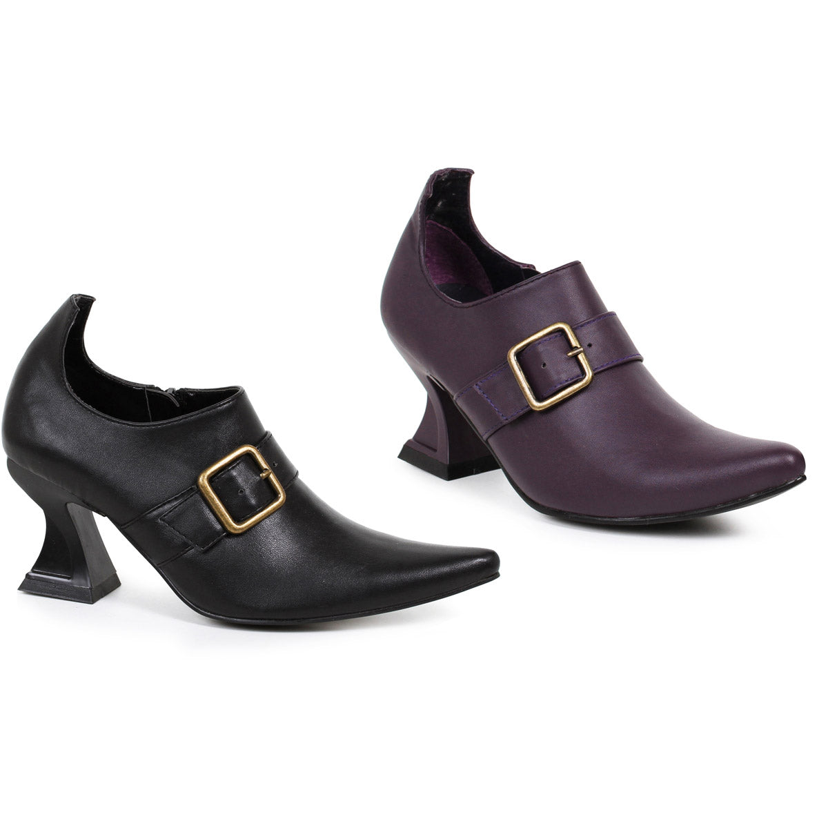 Pointed Toe Witch Costume Mid Heels Ellie  251/HAZEL