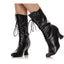 Knee High Combat Boots Ellie  253/AMELIA