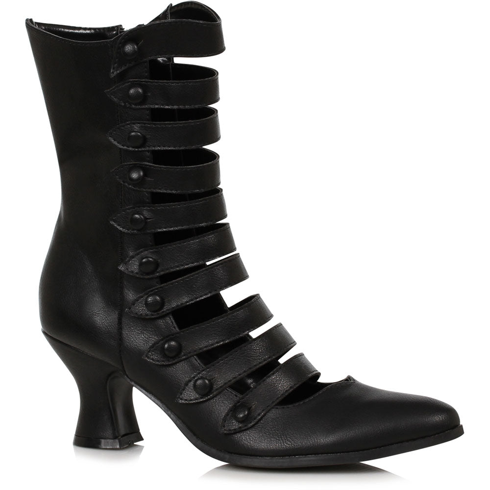 2.5" Heel Victorian Ankle Boots Ellie  253-AVA Main image