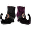 Purple Velvet 25" Heel Boot Shoes Boots Ellie Halloween Sexy Ellie  253/IRINA/PURV