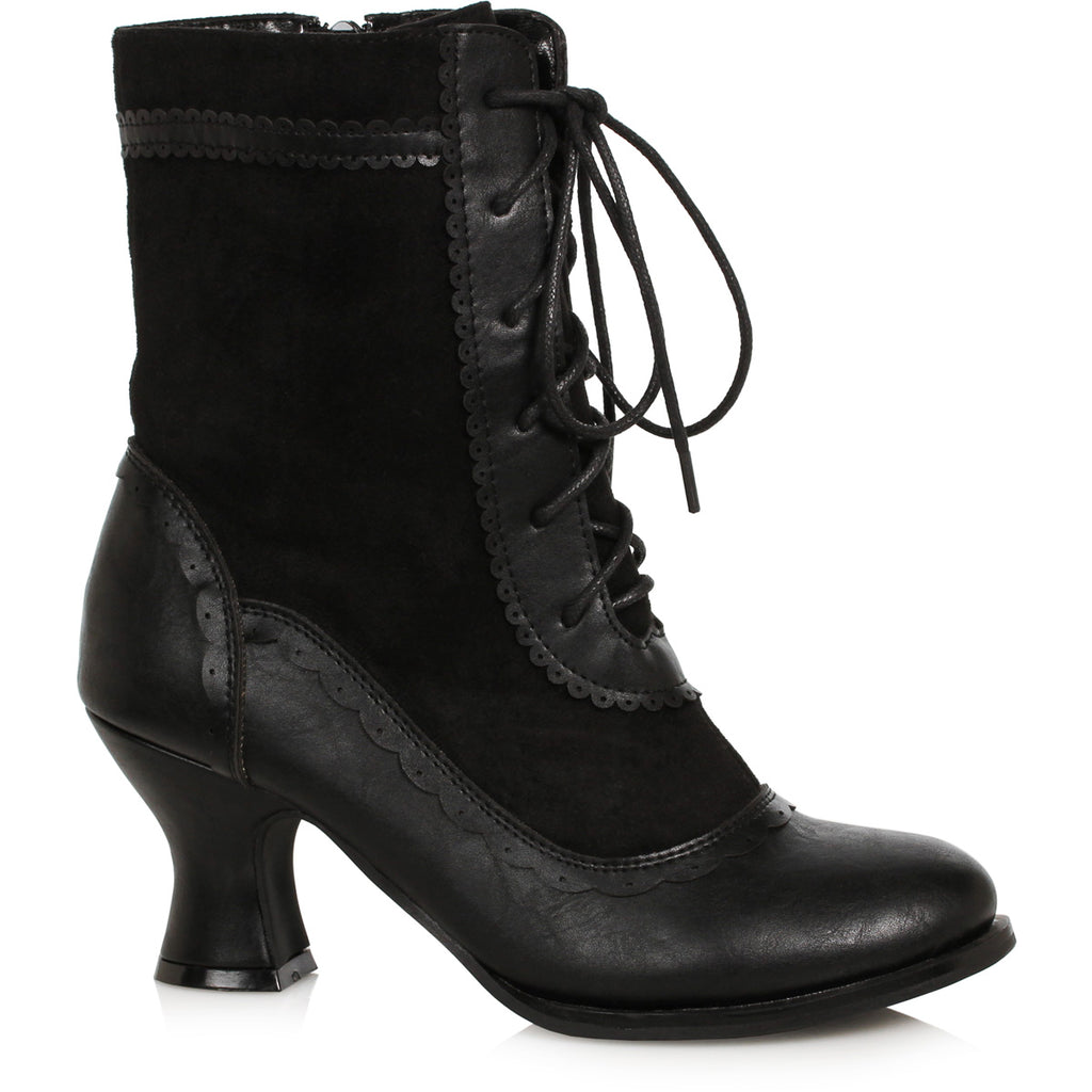 2.5 Heel Women Victorian Boot Ellie ELLIE 253/KITTY