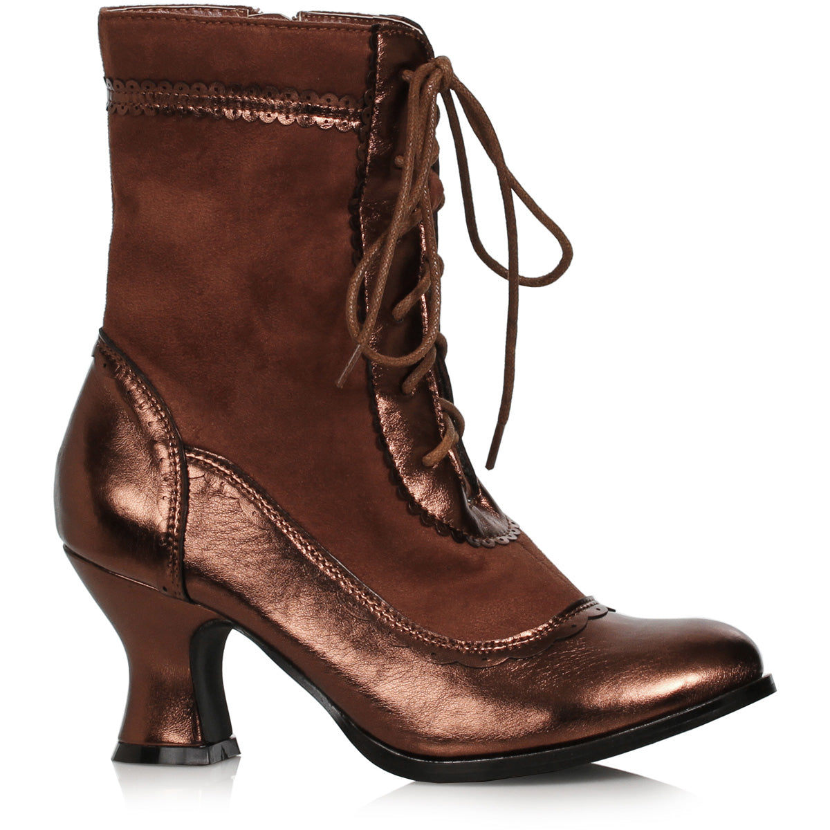 2.5 Heel Women Victorian Boot Ellie ELLIE 253/KITTY