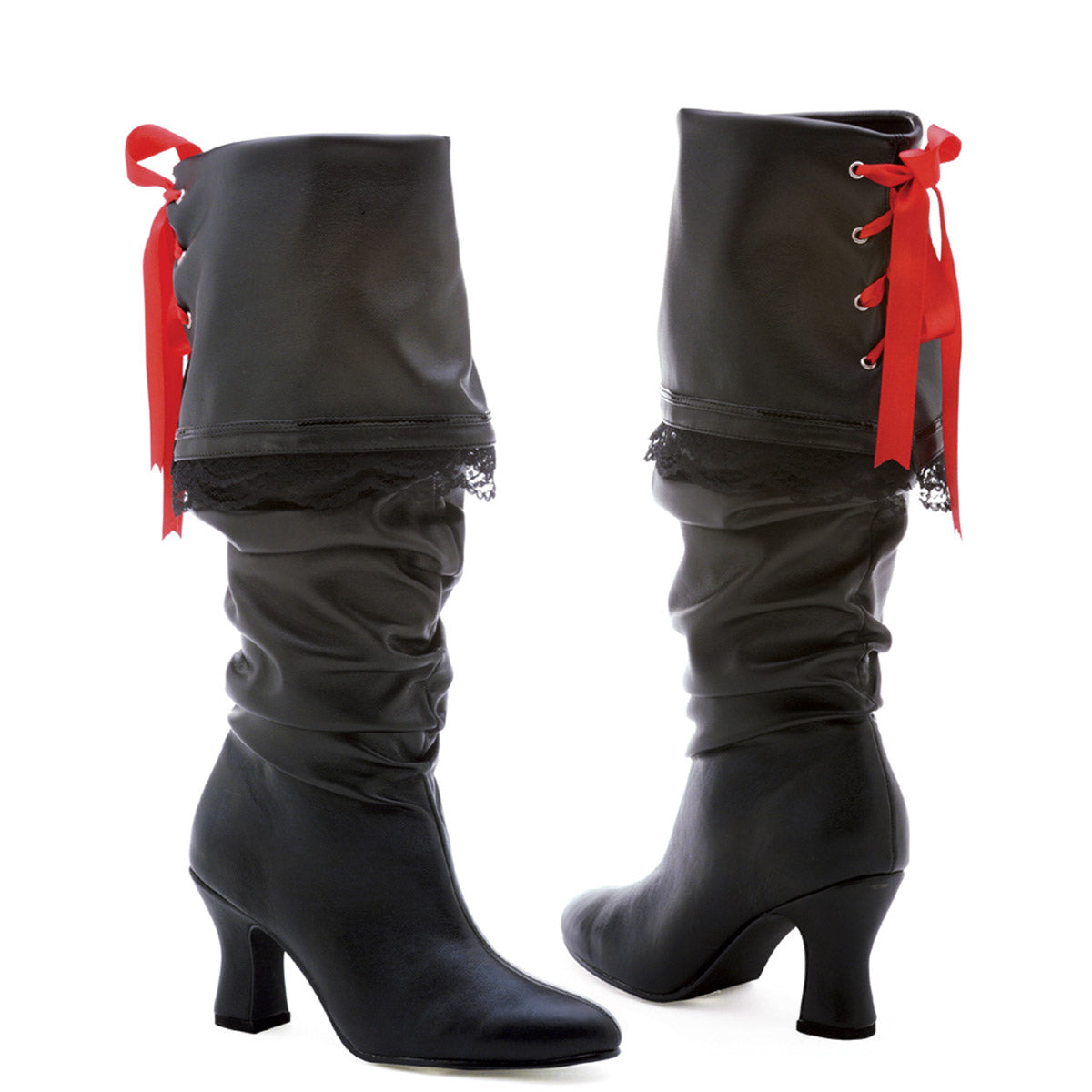 Knee High Pirate Costume Boots Ellie  253/MORGAN Main image
