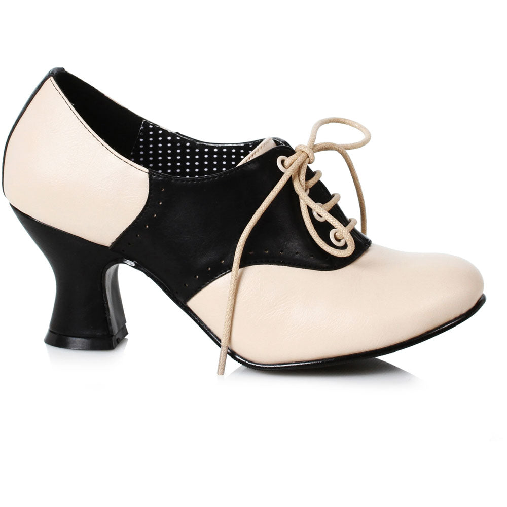 2.5 Saddle Shoe Ellie  253/PEGGY/BLK
