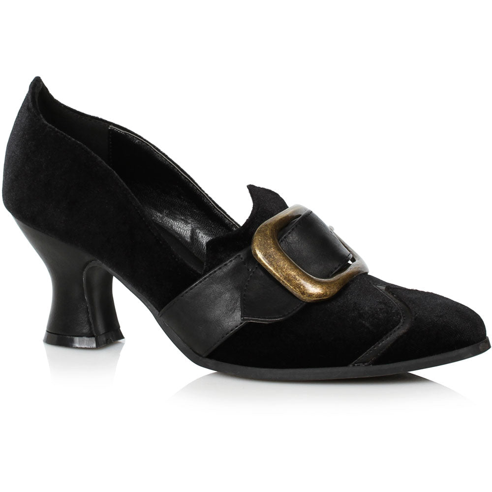 2.5 Witch Shoe With Buckle Ellie  253/SOLSTICE/BLKV