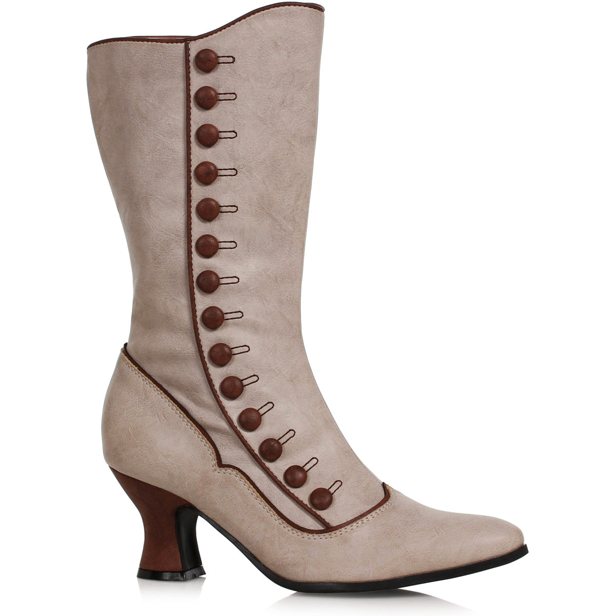 2.5 Heel Women'S Victorian Boot Ellie ELLIE 253/SONYA