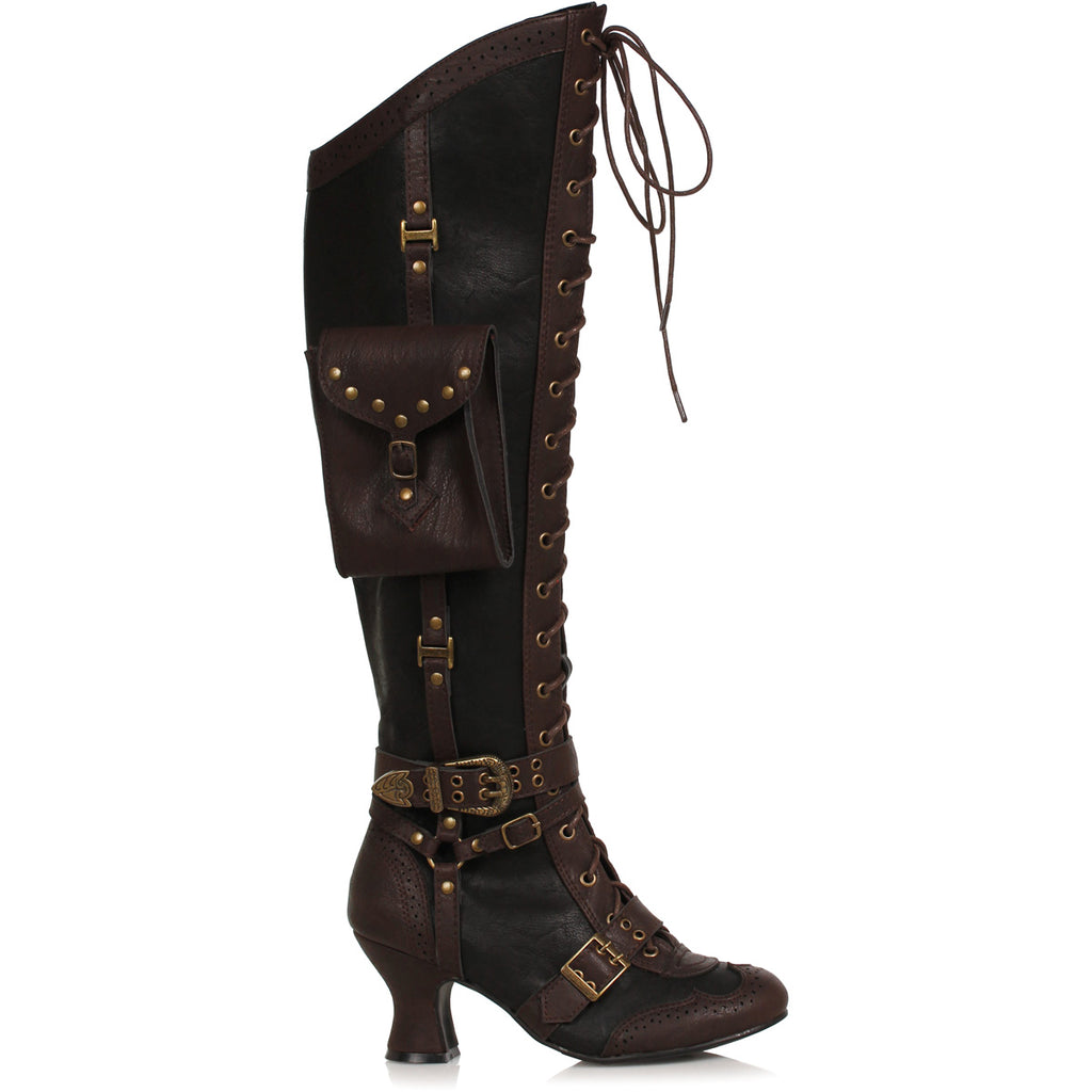 2.5 Heel Steampunk Boot Ellie ELLIE 254/INGRID