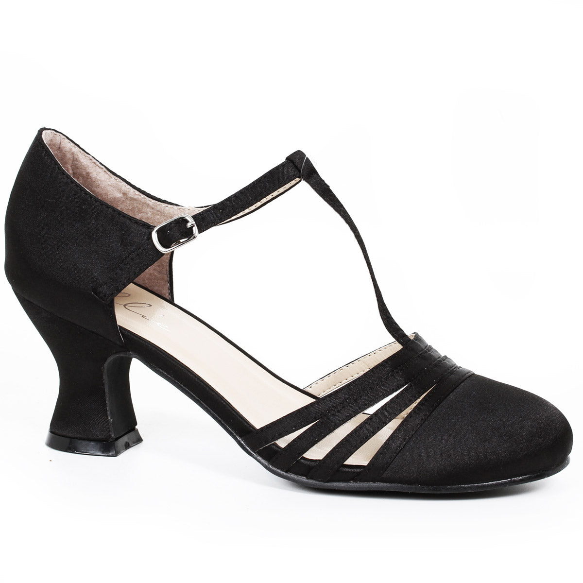 2.5" Heel Satin Dance Shoe. Ellie  254/LUCILLE Main image