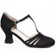 2.5" Heel Satin Dance Shoe. Ellie  254/LUCILLE