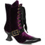 3 Heel Witch Bootie Ellie  301/TABBY/PURV