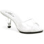 3 Heel Clear Mule. Ellie ELLIE 305/VANITY