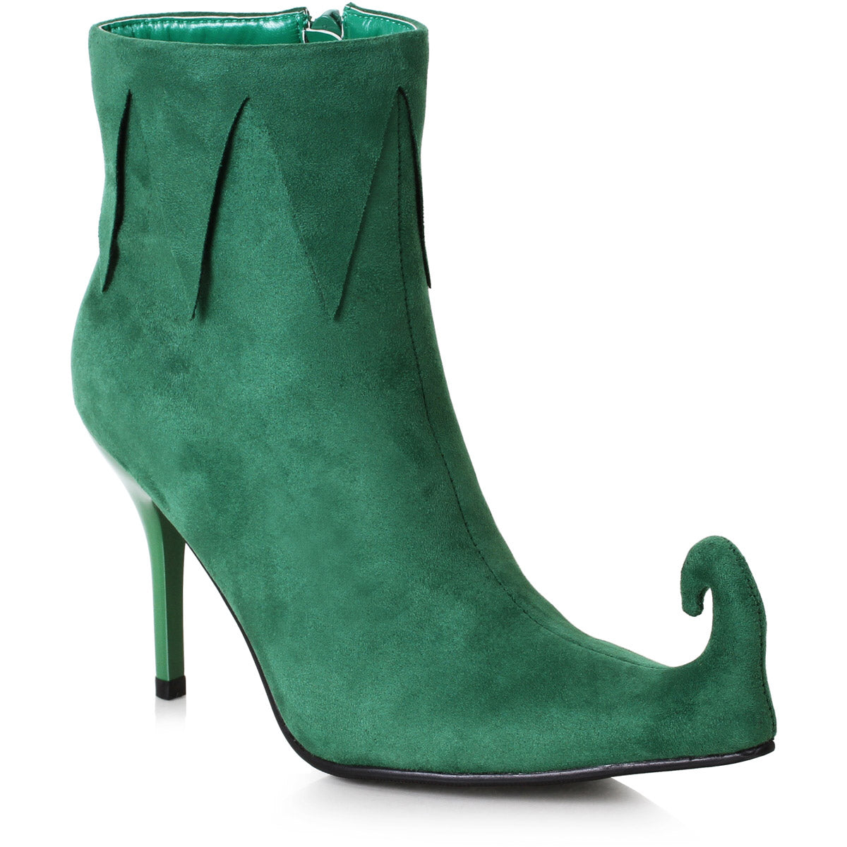 3" Microfiber Bootie Ellie  310/CHEER/GRN
