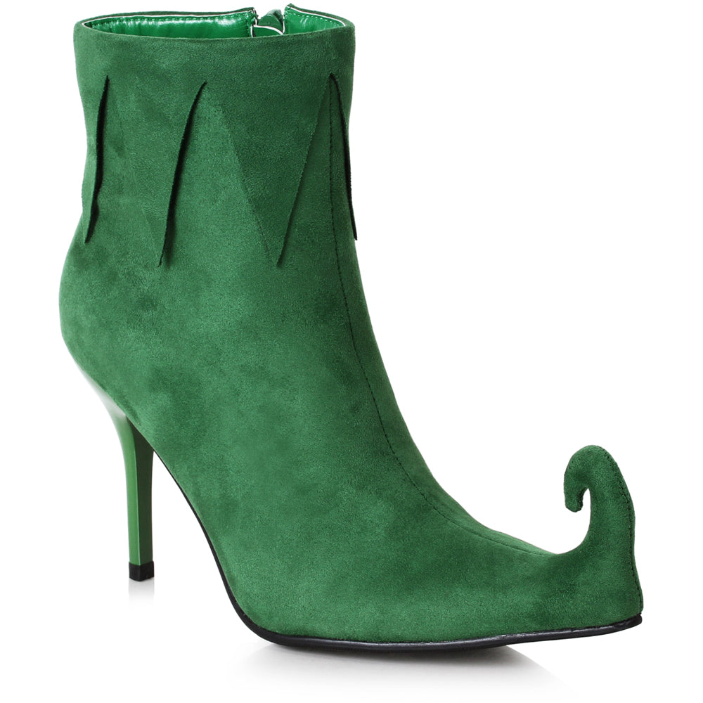 Ellie 3" Microfiber Bootie 310/CHEER/GRN Secondary image