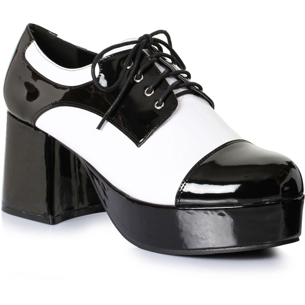 3 Heel Platform shoe  (Mens Sizes) Ellie  312/FREDDY/BLKW Main image