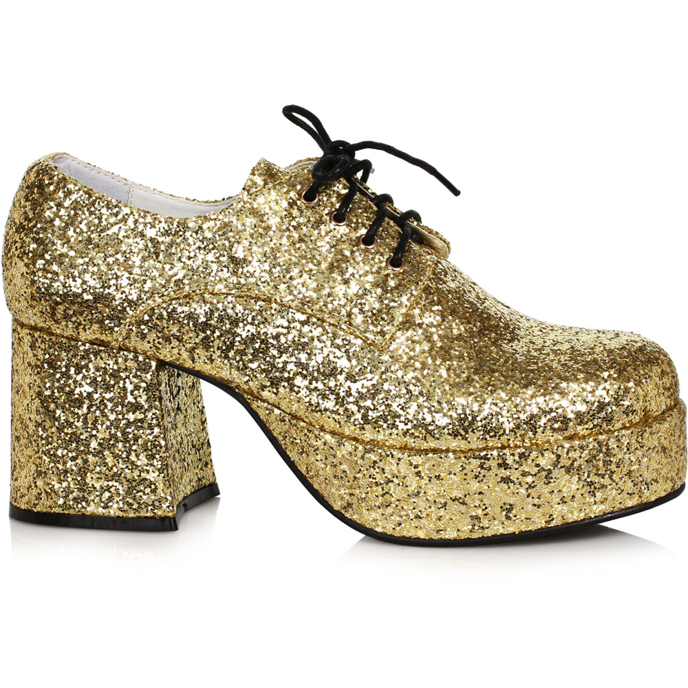 3 Heel Glitter Pimp Shoe. Mens. Ellie 1031 312/PATRICK Main image