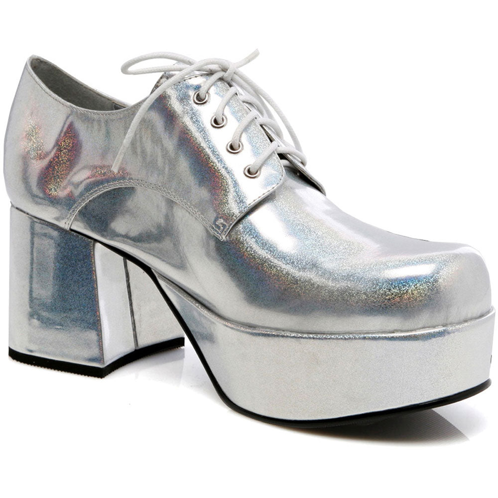 3Heel Disco Platform (Mens Sizes) Ellie 1031 312/PIMP