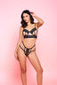 Selene Bra Set Icollection Glitter 34073