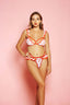 Strawberry Fields Bra Set Icollection Glitter 34088
