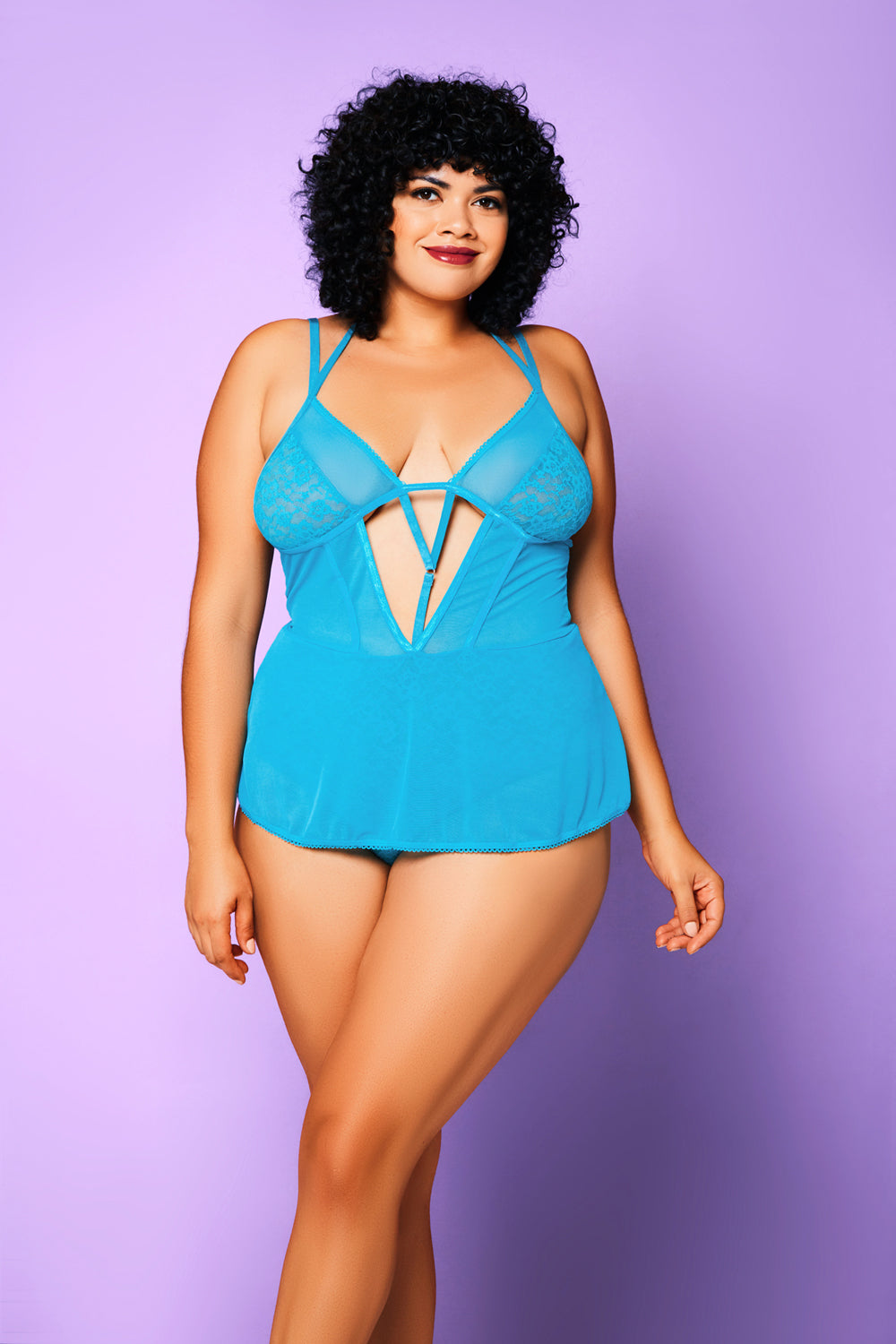 Dark In Love Teddy Icollection Glitter 35164X