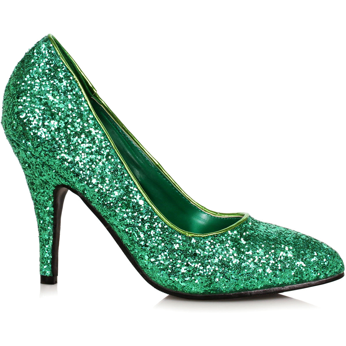 Ellie Glamorous Glitter 4 Inch Heel Women's Pumps Dress Shoes Secondary image