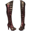 4 Inch Womens Thigh High Boot Ellie  414/WONDER/RDGD