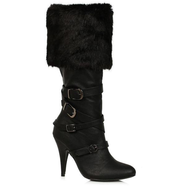4" Heel Women's Warrior Boots Ellie  418-GRETA