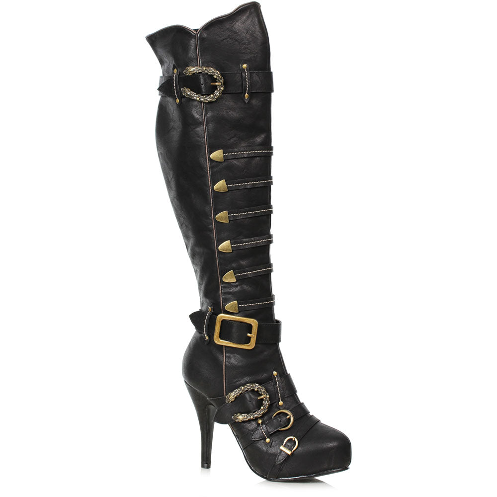 4 Heel Womens Pirate Boot Ellie  421/RUMI