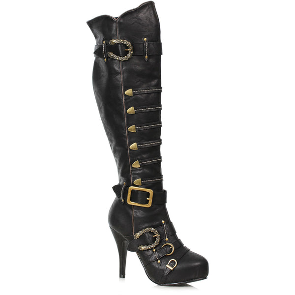 4 Heel Womens Pirate Boot Ellie  421/RUMI