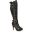 4 Heel Womens Pirate Boot Ellie  421/RUMI