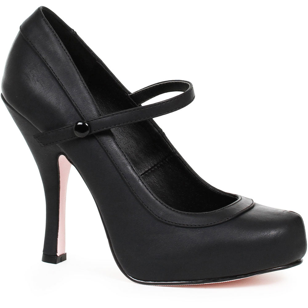 Ellie 4" Sandals & Pumps 423/BABYDOLL/BLK Secondary image